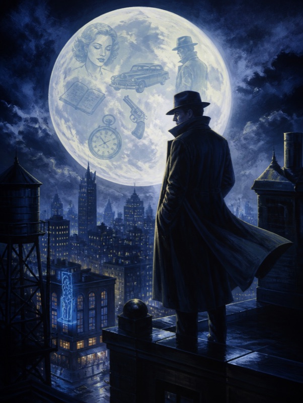 Cover artwork of Moonlight Detective