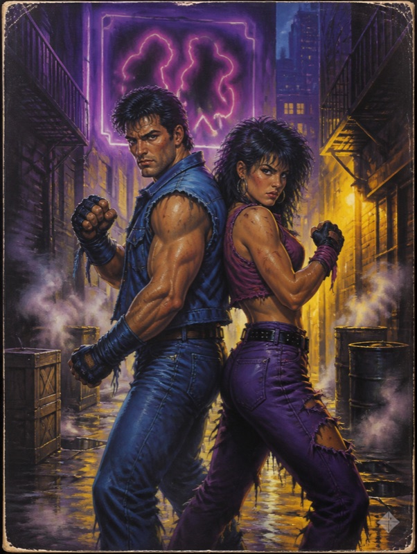 Cover artwork of Phantom Alley
